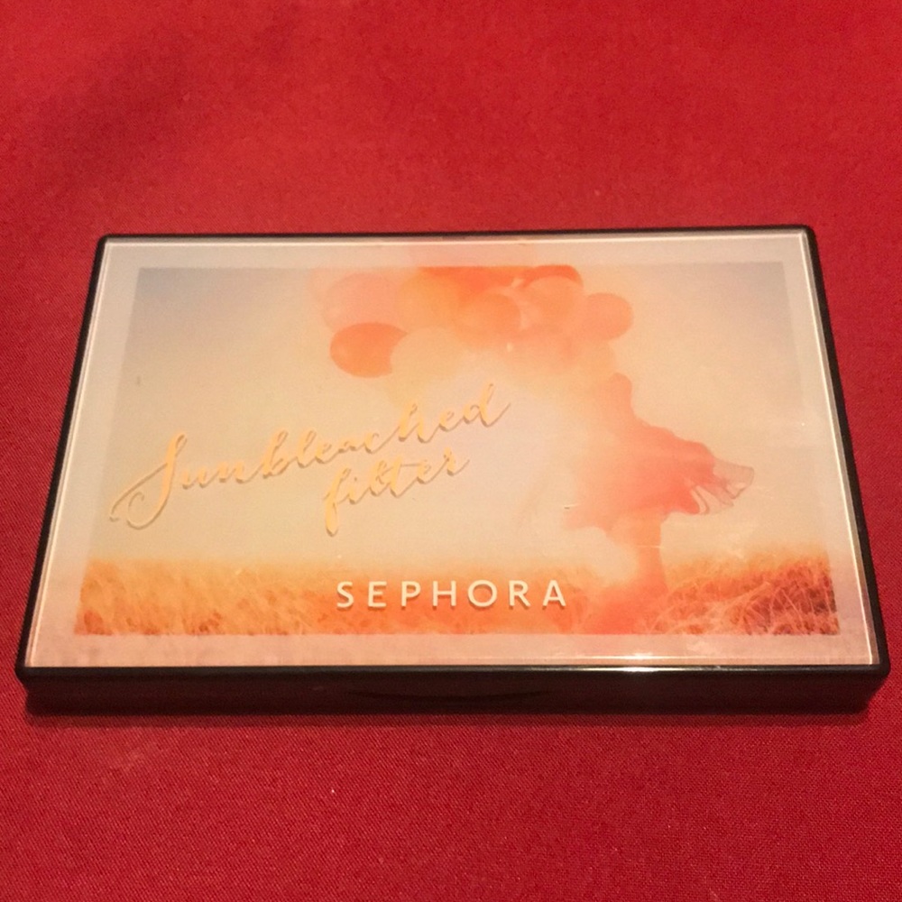 Authentic Sephora: Sun bleached Filter Palette 🌼
